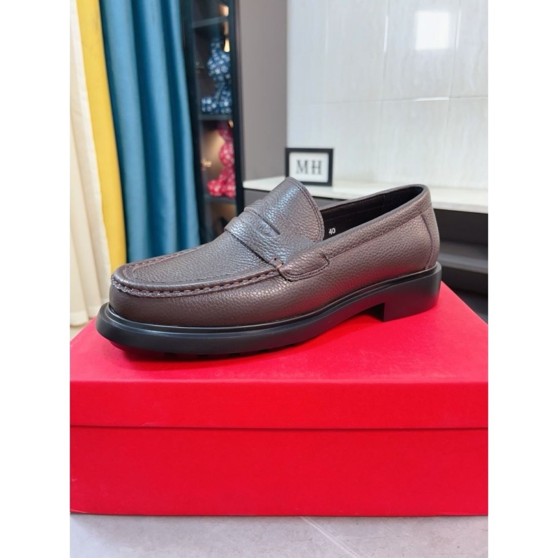 Ferragamo Leather Shoes